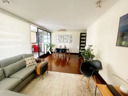 Excelente Departamento En San Damián/3d+3b/colegio Los Andes