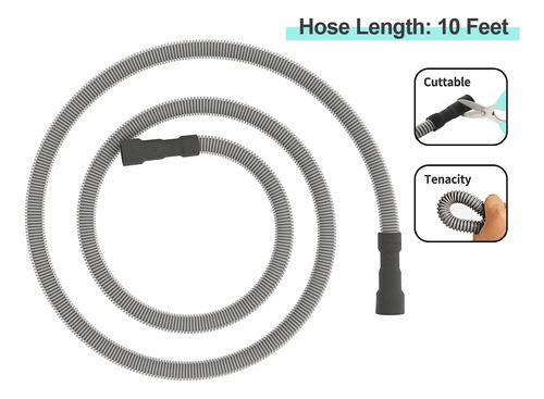 Manguera De Drenaje Universal Para Lavavajillas De 10 Pies