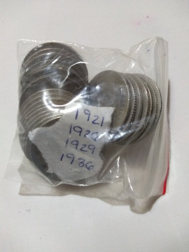 Imagen 4 de 5 de Monedas Plata Venezolanas Antiguas, Colección 1904
