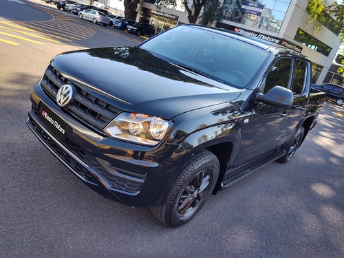 Imagen 2 de 24 de Vw Volkswagen Amarok 2017 Trendline 4x2 Abasto Motors