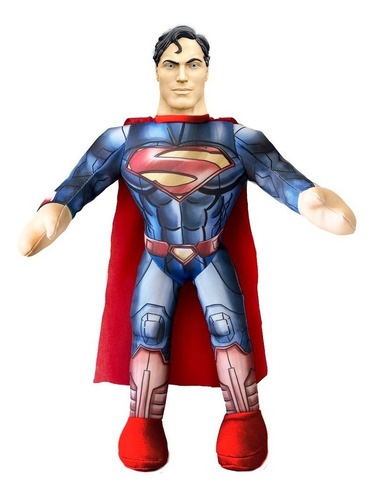 Muñeco Soft Superman Justice League 44cm New Toys Original
