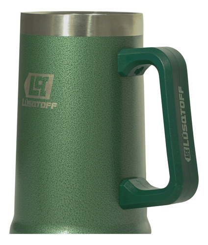 Vaso Termico Chopero Lusqtoff 700ml Acero Inoxidable