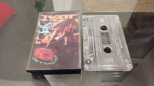 Cassette Ratt Detonator En Formato Cassette