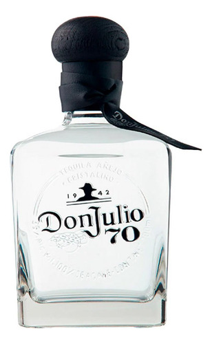 Tequila Don Julio 70 700 Ml + Tequila Patrón Reposado 750 Ml