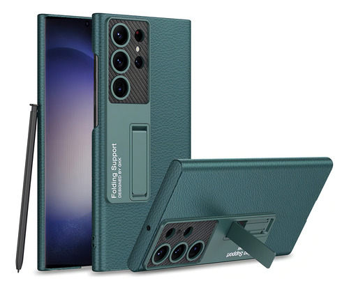Capa para Samsung S24, capa de proteção contra quedas S24plus, cor verde SM-S24ultra