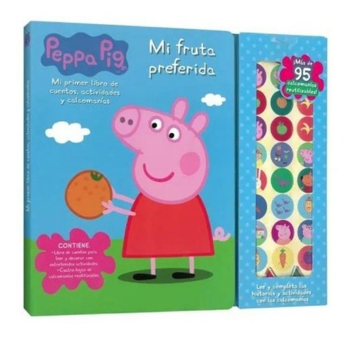 Libro Infantil: Peppa Pig Mi Fruta Favorita 