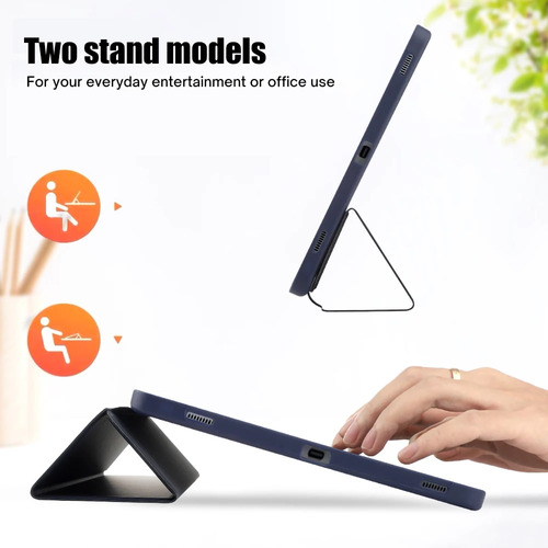 Funda De Silicona Para Galaxy Tab S9 Plus/s10 Plus 12.4