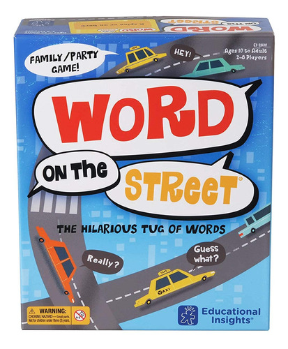 Educational Insights Word On The Street, Juego De Palabras .