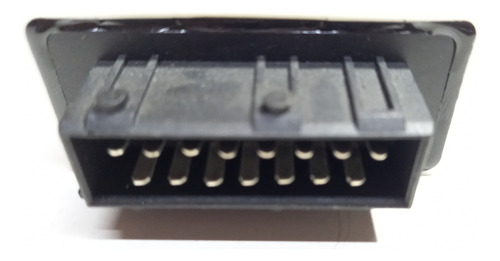 Relay Inyección Doble Color Blanco Fiat Uno Monopunto 15 P