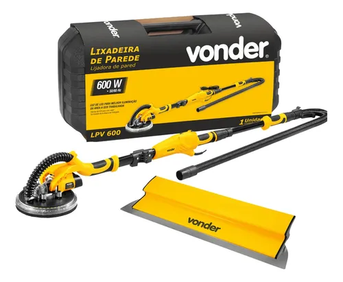 Lixadeira de Teto e Parede Vonder LPV 600