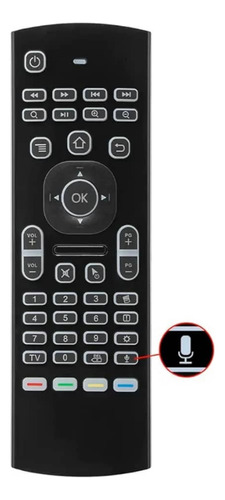 Control Universal Air Mouse, Mini Teclado 2.4ghz  Android Tv