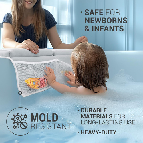 Colsen Baby Bath Bath Kneeler Y El Codo Set De Almohadilla D