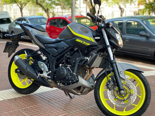 Yamaha Mt 03 2018 10.000 Km!