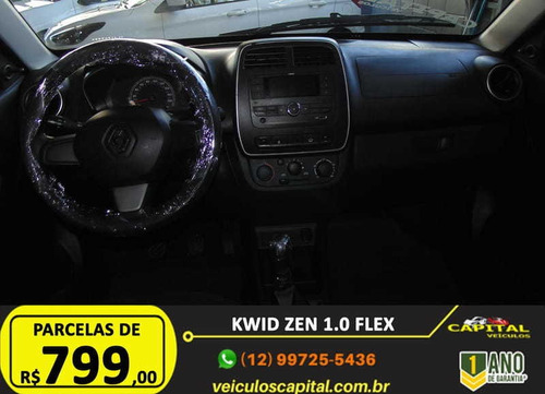 Renault Kwid 1.0 12v Sce Zen Manual