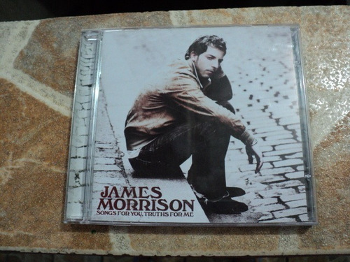 Cd James Morrison Songs For You Truths For Me