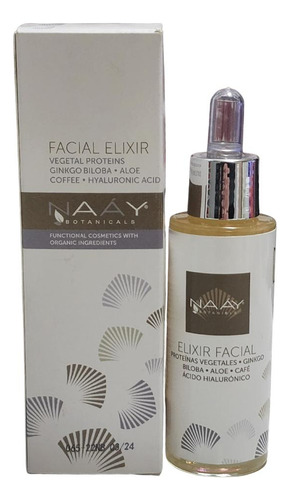 Naay Elixir Facial De Acido Hialuronico Con Envio Gratis 