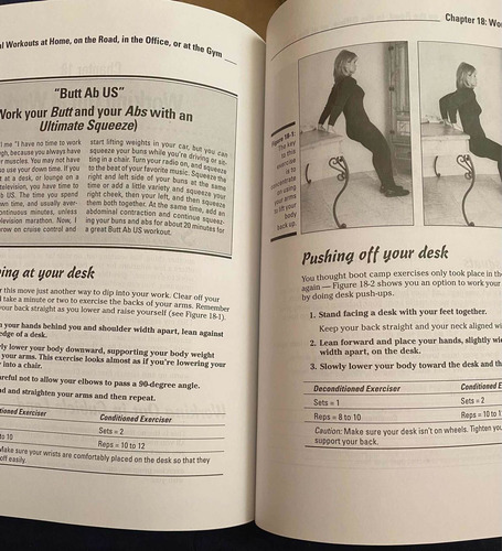 Workouts For Dummies (Usado)