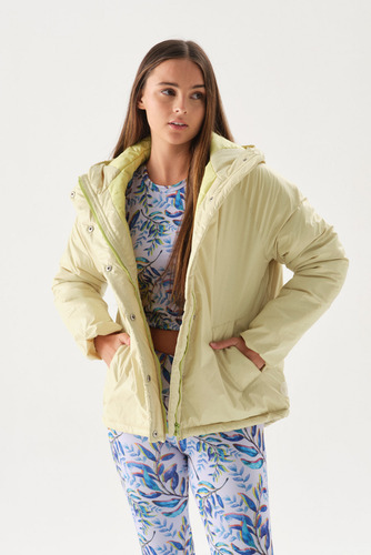 Campera Puffer Mujer Con Capucha Sail Renata