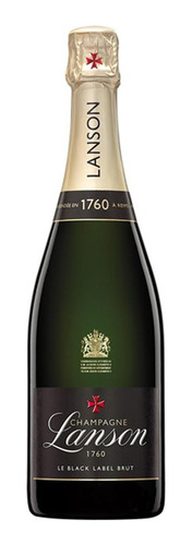 Pack De 12 Champagne Lanson Blanck Label C/e 750 Ml
