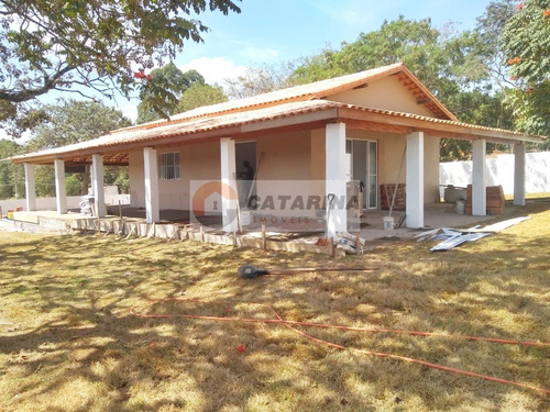 Belíssima Chácara Em Condomínio