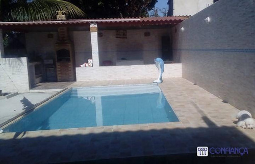 Casa Com 4 Dormitórios À Venda, 248 M² Por R$ 270.000,00 - Santa Cruz - Rio De Janeiro/rj - Ca1644
