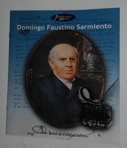 Domingo Faustino Sarmiento, De Aa.vv. Editorial Producciones Mawis, Edición 1 En Español