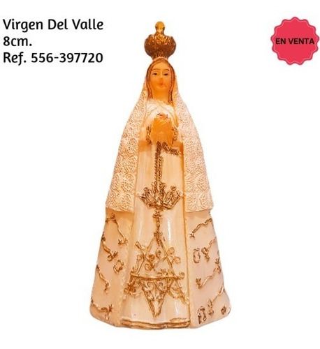 Virgen Del Valle 8cm Di Angelo