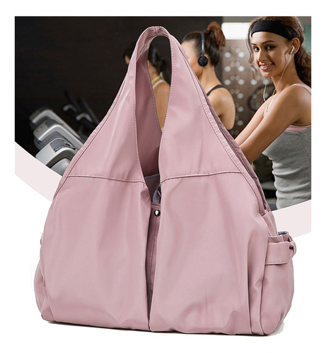 Bolsa Deportiva #weekend, Bolsa Deportiva Grande Para Mujer