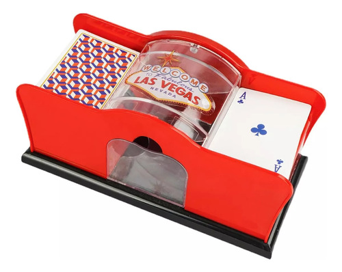 Fair Poker Shuffler, Puede Barajar De 1 A 2 Barajas De Carta