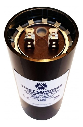 Appli Parts Condensador Capacitor Arranque 708-850 Mfd (