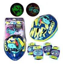 Comprar Set Roller  Patines Monopatines Con Protectores Todo En 1