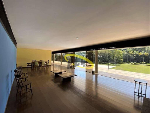 Imagem 25 de 30 de Mansão Tangará - Contemporânea Em 8.804m² De Terreno Vizinho Shop. Granja Viana! - Ca5142