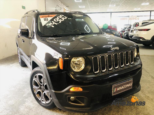 Jeep Renegade 1.8 16V FLEX LONGITUDE 4P AUTOMÁTICO