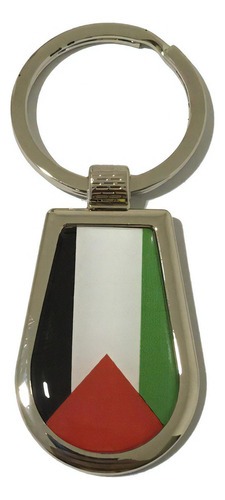 Chaveiro Da Bandeira Da Palestina