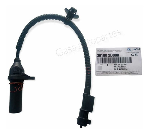 Sensor Cigüeñal Original Hyundai Accent Elantra Tucson