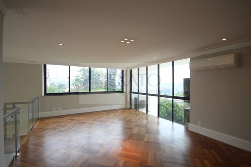 Imagem 11 de 15 de Lindo Duplex No Higienópolis Com 285m², 3 Suítes, 4 Vagas. - Em23955