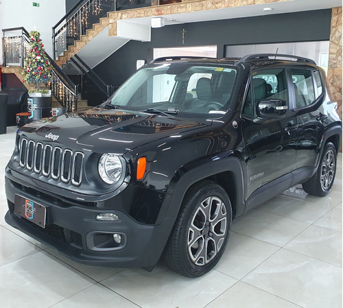 Jeep Renegade 1.8 16V FLEX LONGITUDE 4P AUTOMÁTICO