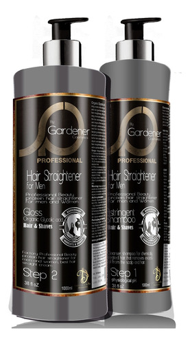 Progressiva Masculina Barba E Cabelo Sem Formol Glicólico