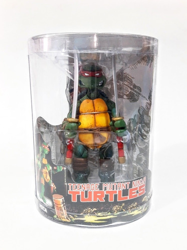 Tmnt Tortugas Ninja Neca Bootleg Leonardo Bandana Roja