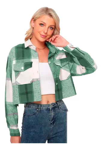 Camisas cuadradas mujer sale
