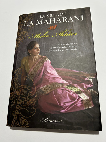 Libro La Nieta De La Maharaní - Maha Akhtar - Grande