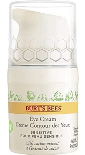 Burt.s Bees Eye Cream Para Pieles Sensibles, 0.5 Onzas