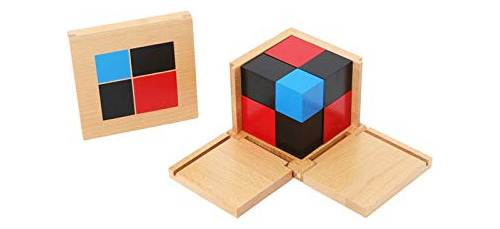 Adena Montessori Binomial Cube Montessori Sensorial Educatio