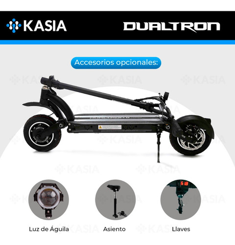 Monopatin Electrico Dualtron Ultra Minimotors 5400w 32ah