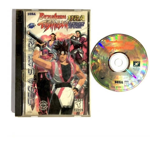 Battle Arena Toshinden Ura - Juego Original Para Sega Saturn