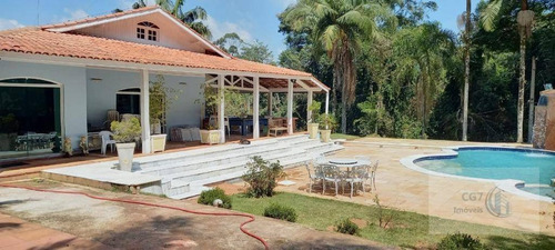 Chácara, 3100 M² - Venda Por R$ 1.600.000,00 Ou Aluguel Por R$ 7.000,00/mês - Quinta Dos Angicos - Cotia/sp - Ch0029