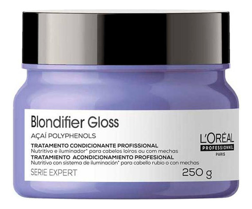 L'oreal Blondifier Gloss Mascara 250g Nova