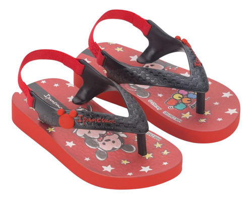 Sandália Chinelo Infantil Menina Baby Ipanema Disney 27065