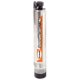 Bomba Sumergible Para Cisterna 1/2 Hp Evans - Ssx1me050f2c
