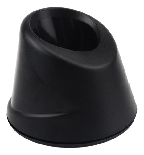 Base De Soporte De Carga Negra Para Cortapelos Eléctricos